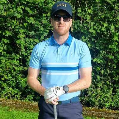 Performance Polo - Sky Blue