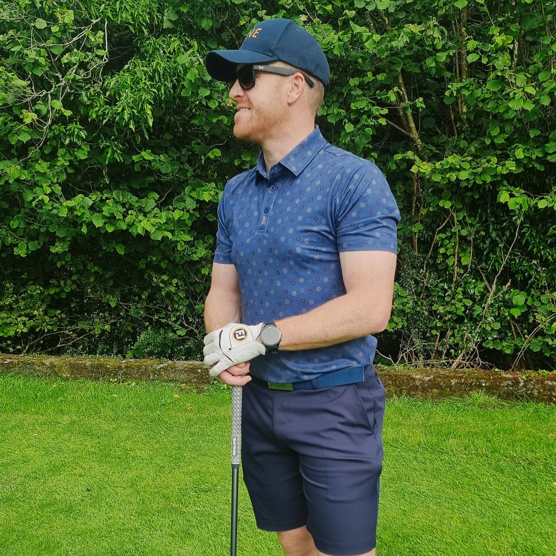 Signature Performance Polo - Navy