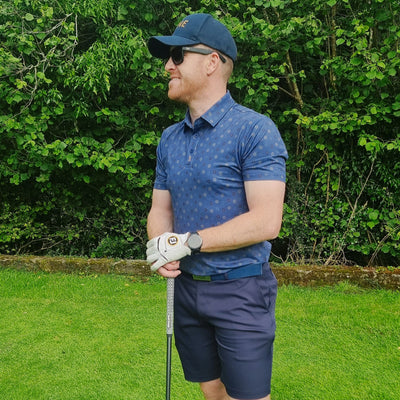 Signature Performance Polo - Navy