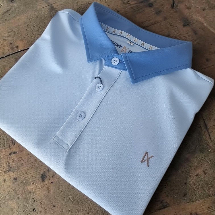 Performance Polo - Sky Blue
