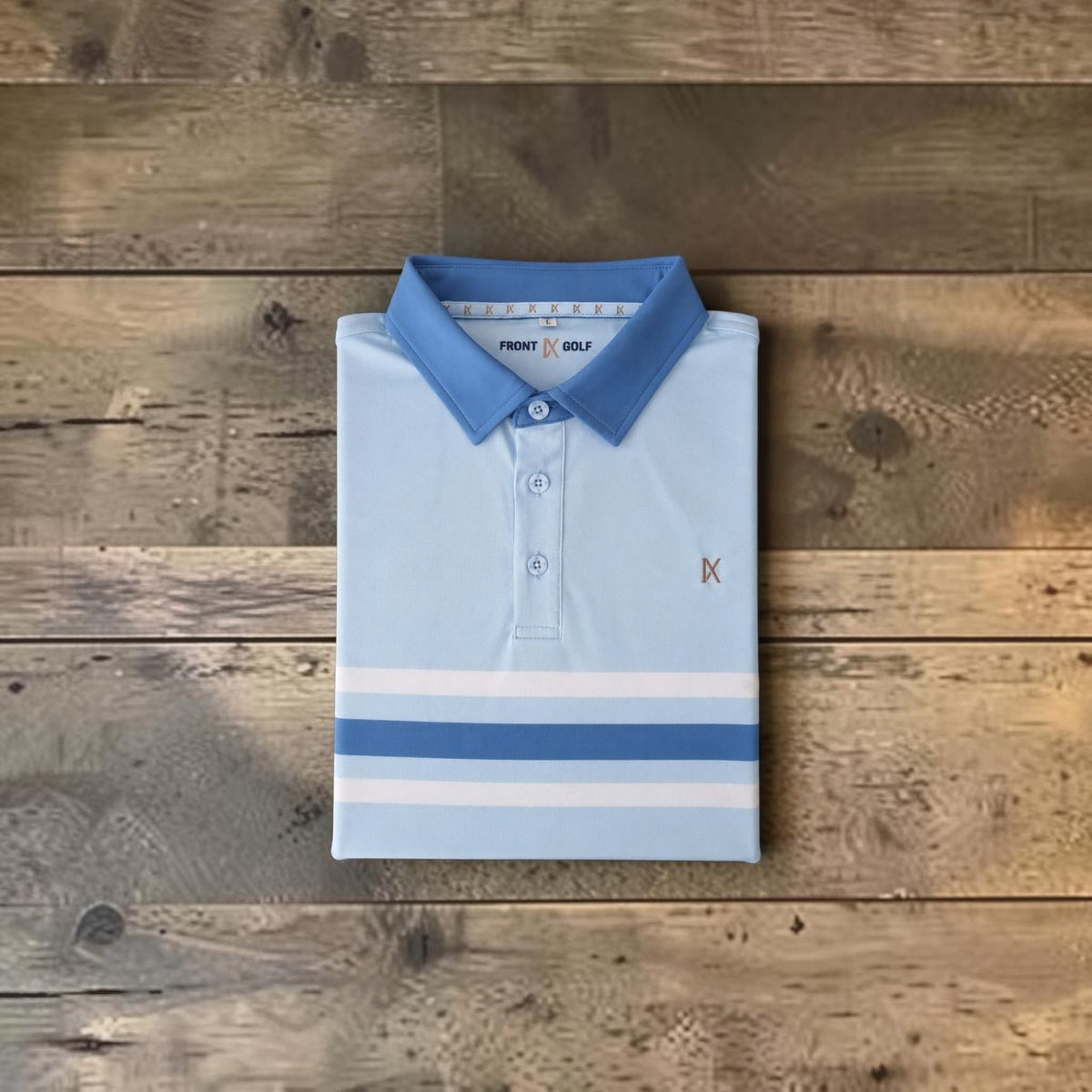 Performance Polo - Sky Blue