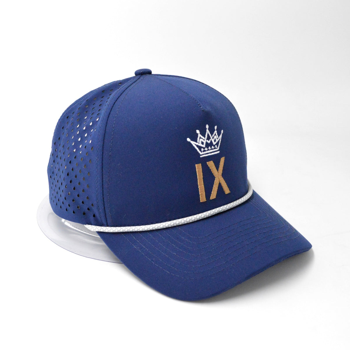 Performance Rope Cap – IX Navy