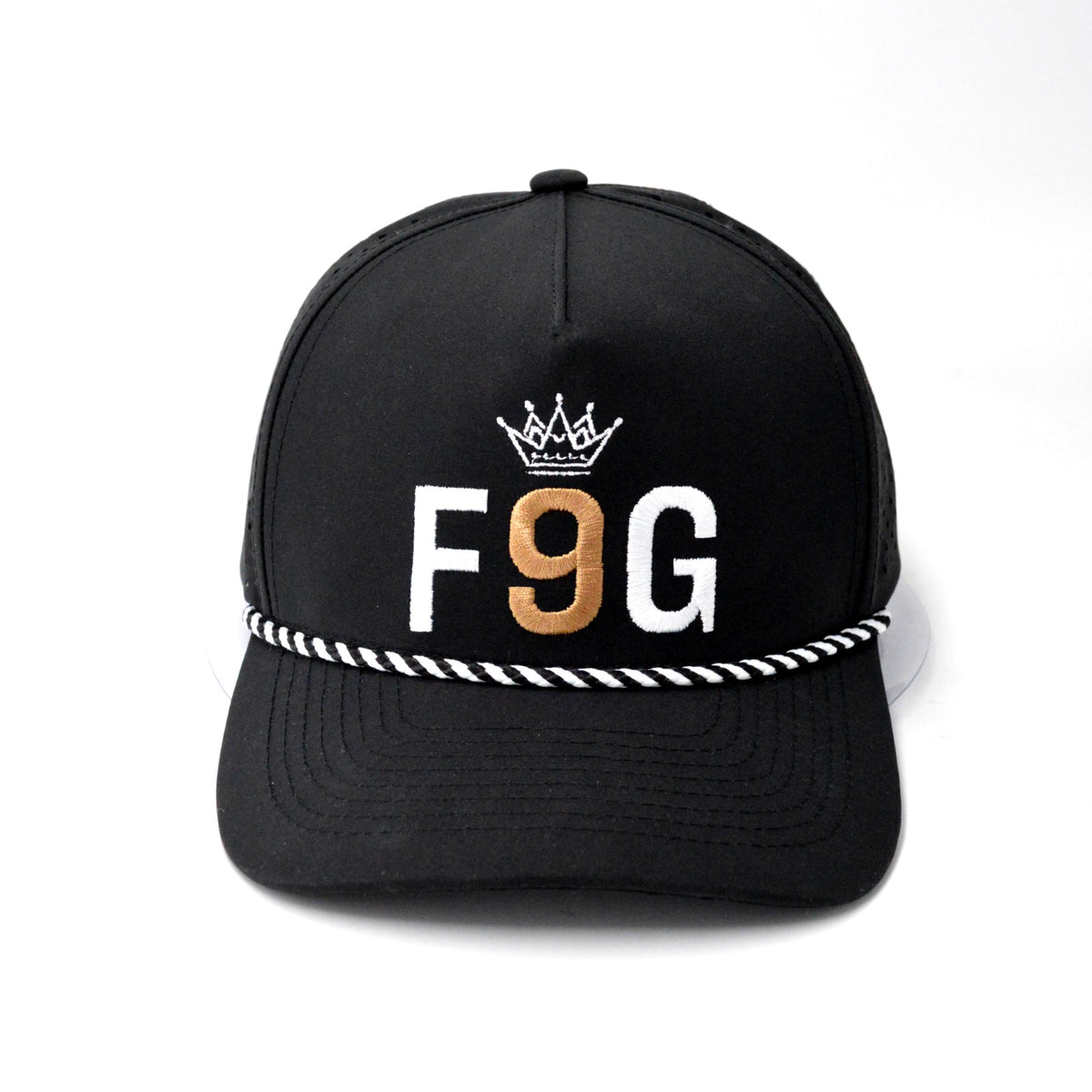 Performance Rope Cap – F9G Black