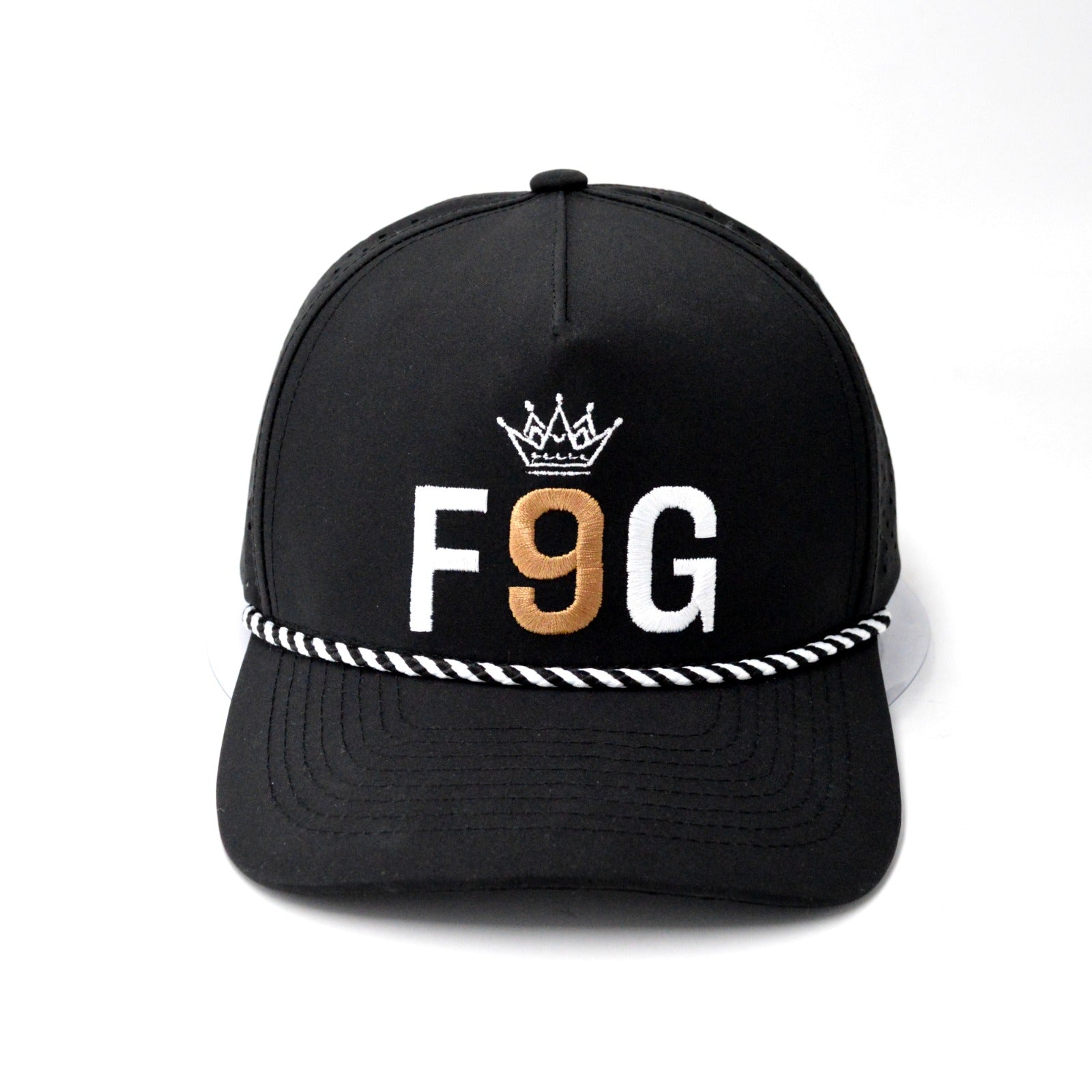 Performance Rope Cap – F9G Black