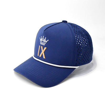 Performance Rope Cap – IX Navy