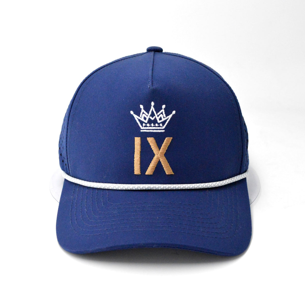 Performance Rope Cap – IX Navy
