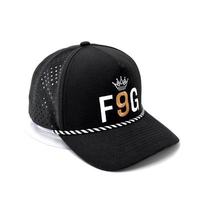Performance Rope Cap – F9G Black